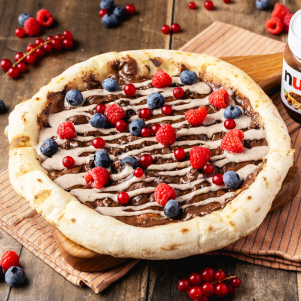 Nutella e Frutti Di Bosco